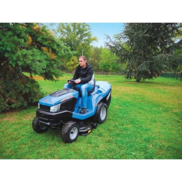 Tondeuse autoportée – 105 cm – moteur B&S